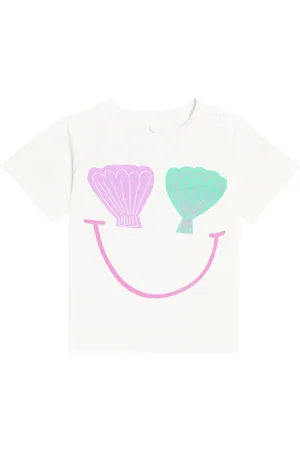 Stella McCartney Baby - T-shirt in jersey di cotone