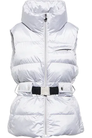JET SET Gilet imbottito Clara Glam con cintura
