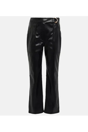 Simkhai Pantaloni Baxter in similpelle