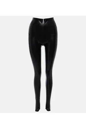Alaïa Alaïa Leggings in latex