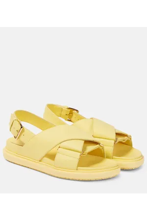 Marni Sandali Fussbett in pelle