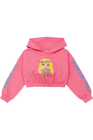 MONNALISA X Chiara Ferragni - Felpa cropped Mascotte