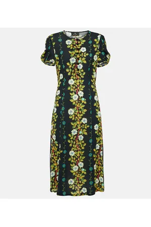 Etro Abito midi con stampa