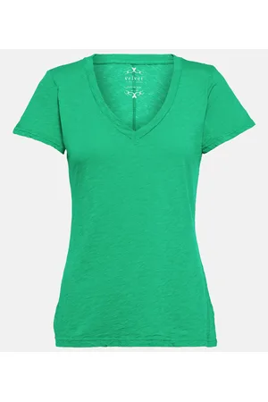 Velvet T-shirt Lilith in cotone