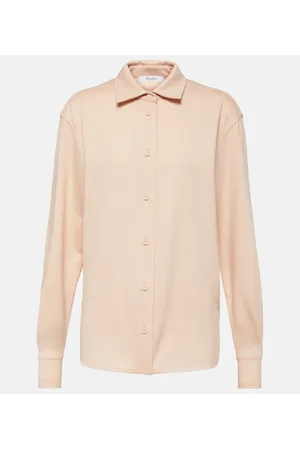 Max Mara Camicia Gilles in jersey di lana vergine