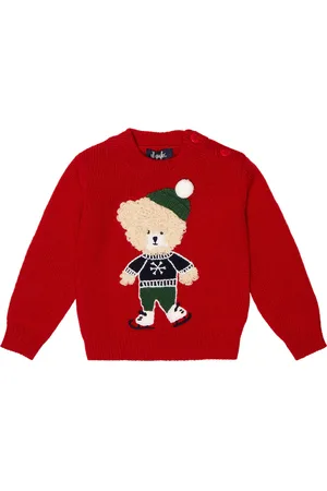 Il gufo Baby - Pullover in lana