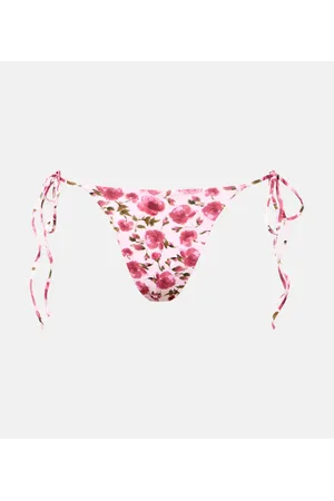 MAGDA BUTRYM Slip bikini con stampa floreale