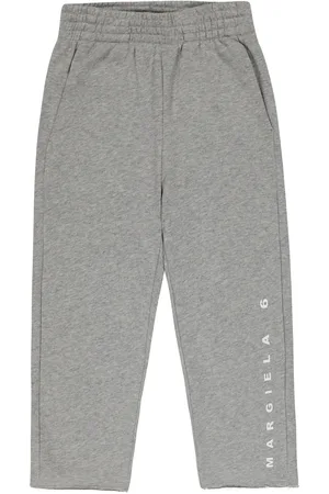 Maison Margiela Pantaloni sportivi in jersey di cotone