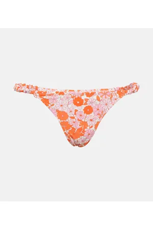 Reina Olga Slip bikini Scrunchie a vita bassa