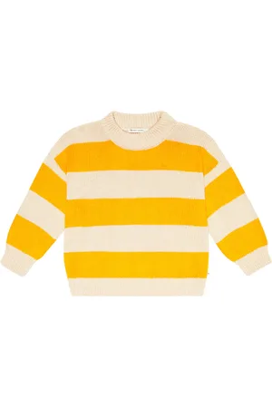 The New Society Pullover Emanuelle in cotone a righe