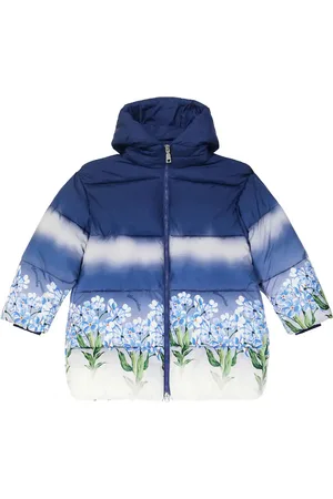 MONNALISA Cappotto imbottito con stampa