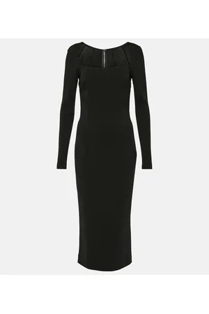 Dolce & Gabbana Abito midi in jersey
