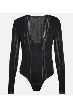 Y / PROJECT Exclusive to Mytheresa - Body con volant