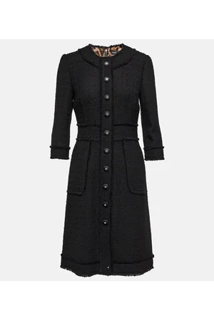 Dolce & Gabbana Miniabito in misto lana