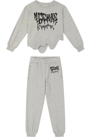 Moschino Felpa e pantaloni sportivi in jersey