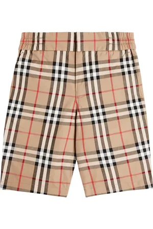 Burberry Shorts in cotone Burberry Check