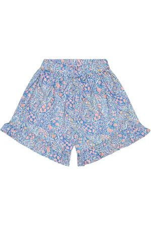 The New Society Shorts Albertina in cotone con stampa