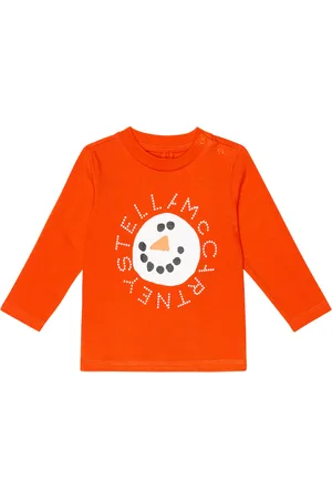 Stella McCartney Baby - T-shirt in cotone con stampa
