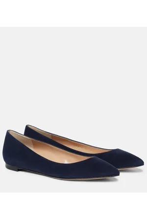 Gianvito Rossi Ballerine Gianvito in suede