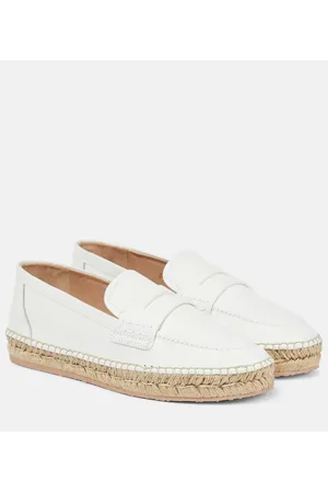 Gianvito Rossi Espadrillas Lido in pelle