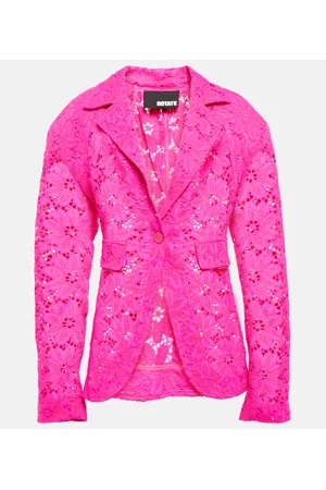 ROTATE Blazer in pizzo