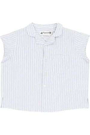 BONPOINT Baby - Camicia Gerald in cotone a righe