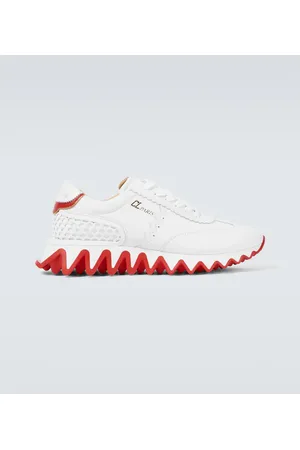 Christian Louboutin Sneakers Loubishark in pelle