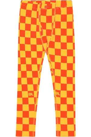 ERL Leggings in cotone a quadri