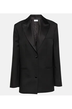 OFF-WHITE Blazer Tech Drill in tessuto tecnico