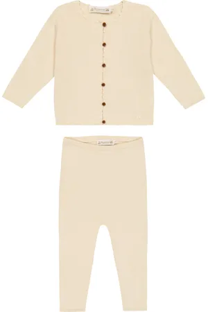 BONPOINT Baby - Set di cardigan e pantaloni