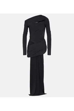 The Attico Top asimmetrico con cut-out