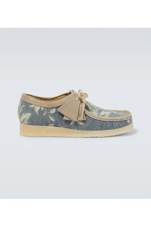 Clarks Mocassini Wallabee in jacquard