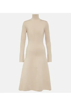 Joseph Abito midi in misto seta