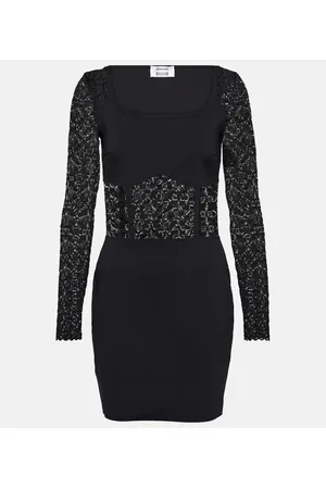Wolford X Simkhai - Miniabito Intricate Pattern