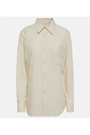 LEMAIRE Camicia in popeline di cotone