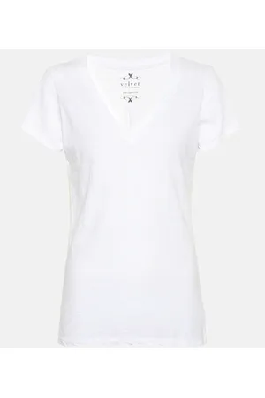 Velvet T-shirt Lilith in cotone