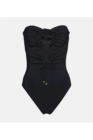 Karla Colletto Costume intero Basics con scollo all’americana