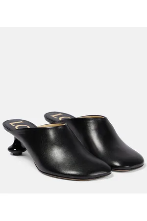 Loewe Mules Toy in pelle