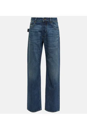Bottega Veneta Jeans regular a vita alta