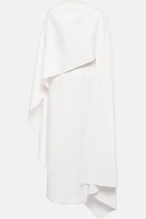 Roksanda Bridal - Abito lungo Demetria a mantella