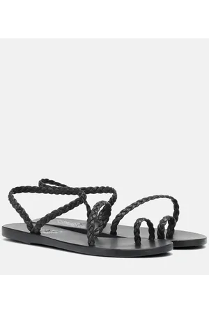 Ancient Greek Sandals Sandali Eleftheria in pelle