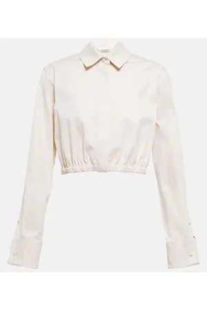 Max Mara Camicia cropped Tevere
