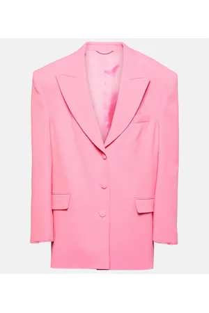MAGDA BUTRYM Blazer monopetto in misto seta