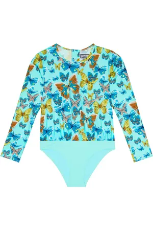Vilebrequin Costume intero anti-UV Galaxy con stampa