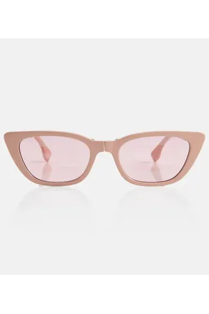 Fendi Occhiali da sole pieghevoli in acetato