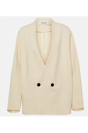 Fforme Blazer oversize Velma in misto lana
