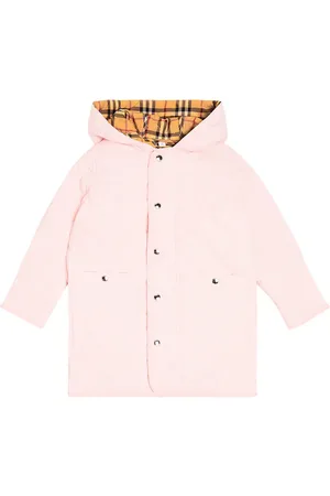 Burberry Cappotto con logo