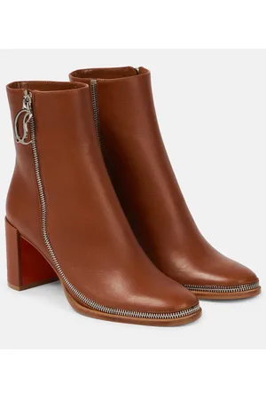 Christian Louboutin Stivaletti CL Zip in pelle