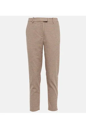 Altuzarra Pantaloni slim Henri a vita media