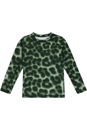 Molo Maglia anti-UV Neptune con stampa